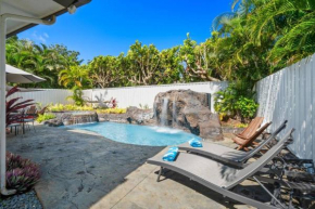 Chic Princeville Villa Private Pool Relaxation and AC